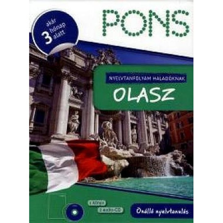 PONS NYELVTANFOLYAM HALADÓKNAK - OLASZ