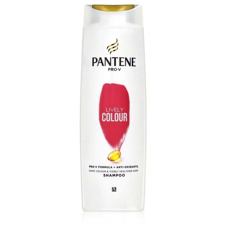 Sampon PANTENE Pro-V Lively Colour pentru par vopsit 400 ml