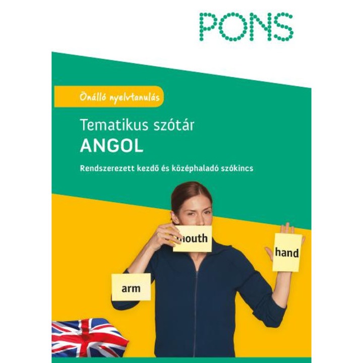 PONS Тематичен речник Английски нов