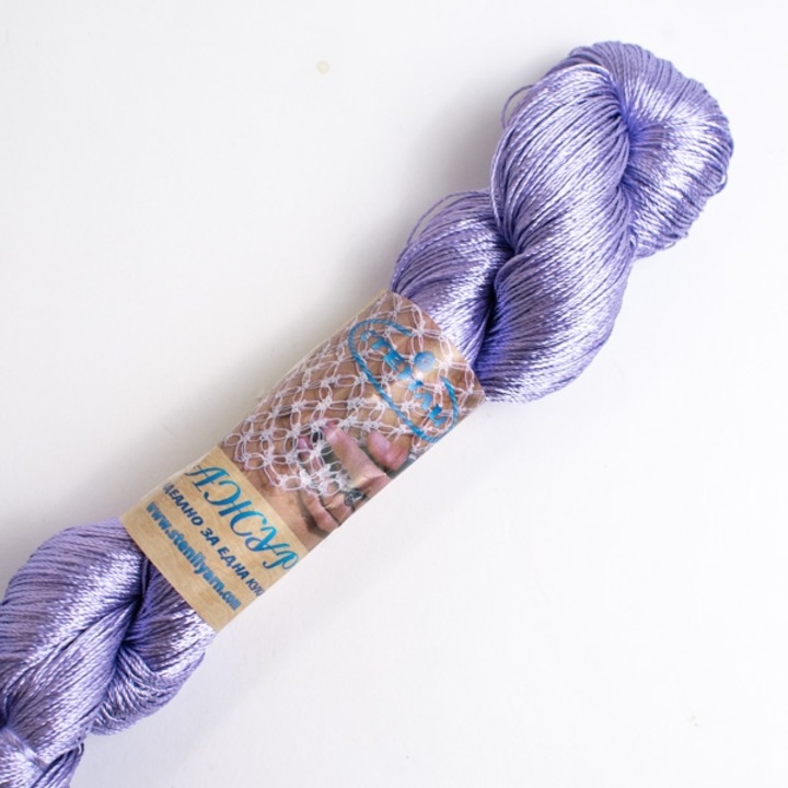 Stenli Ajur lila textilfonal szett 2 db - kód 450, 100g/500m