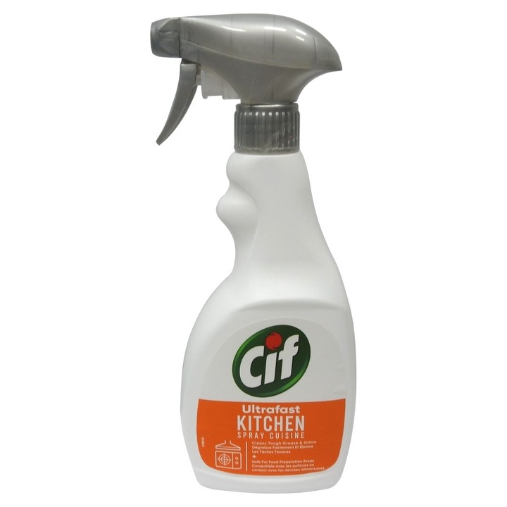 Oldat, Cif, Konyhai Spray 500 ml Ultra Fast