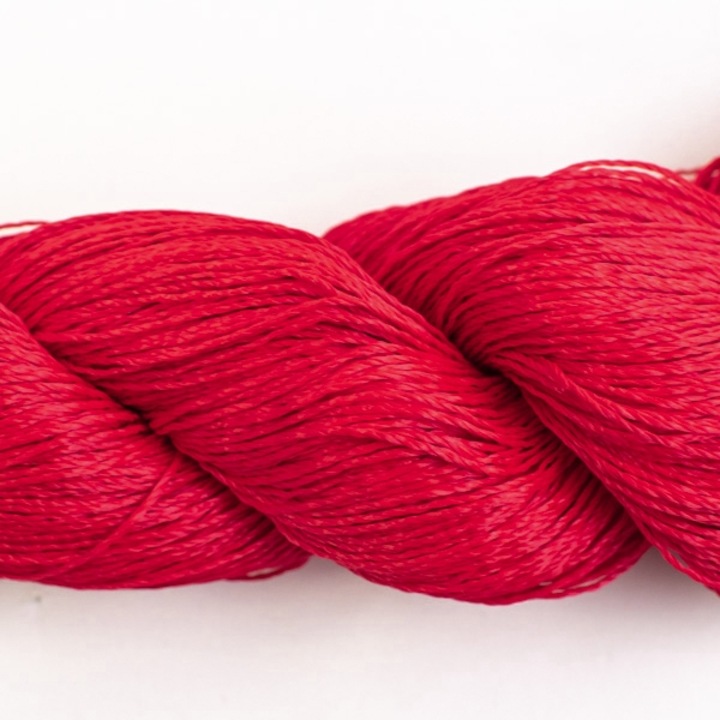 Stenli Ajur piros textilfonal készlet, 3 db, kód 352, 100g/500m