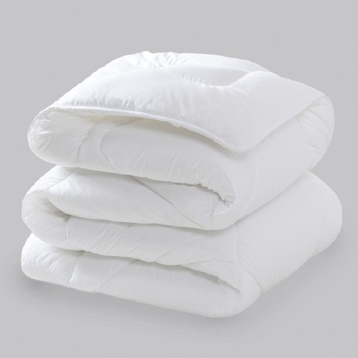 Pilota Cottonbox, model 53802, pentru pat Single, 155 x 215cm, umplutura Bumbac si Fibre siliconice