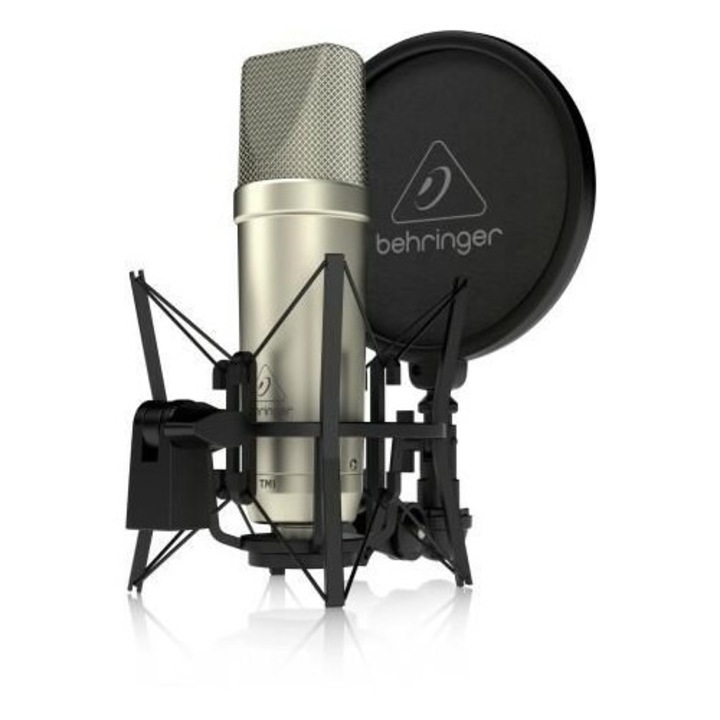 Комплект микрофон Behringer TM1 с аксесоари