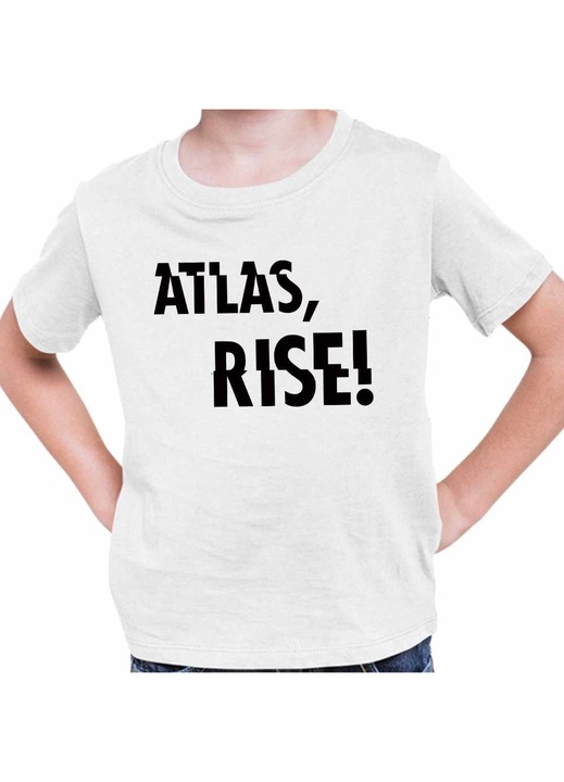 Gyerek Fiú Póló Metallica Merch Atlas Rise, Fehér