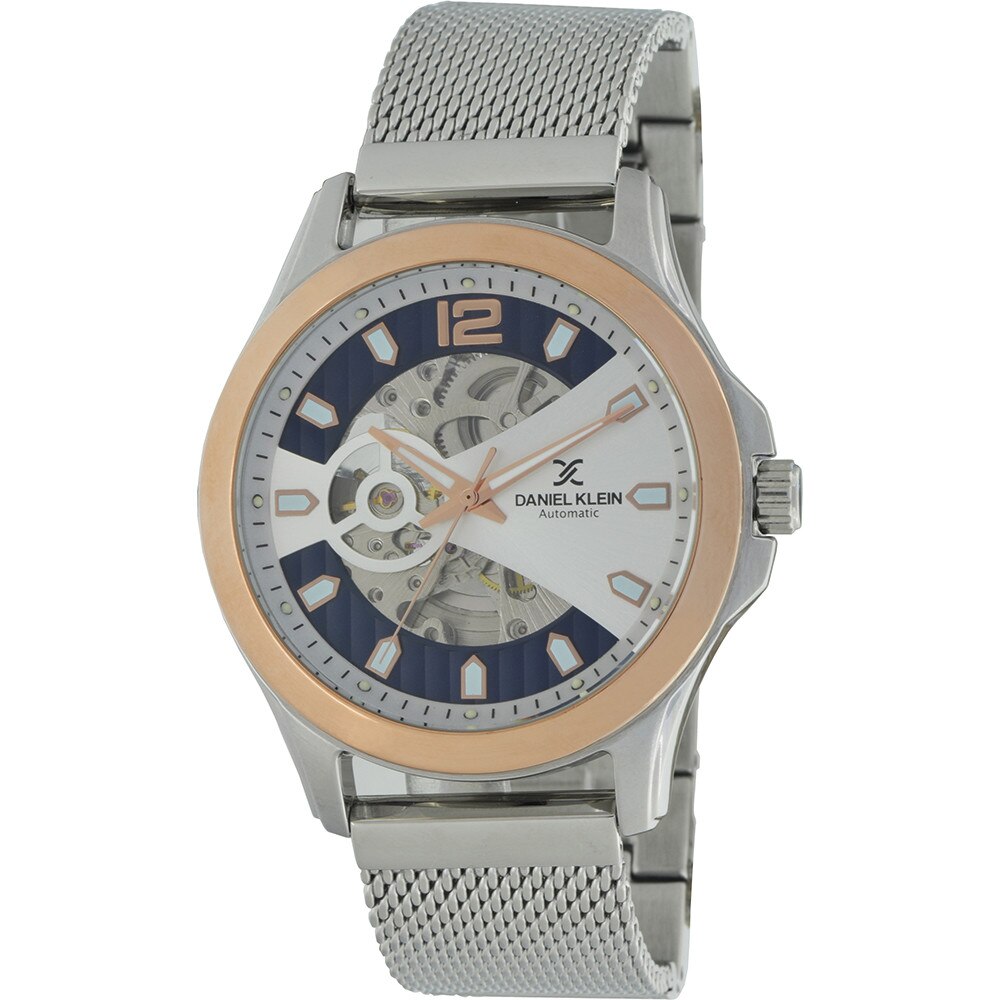 Ceas Daniel Klein Skeleton Barbatesc EV31611443-1