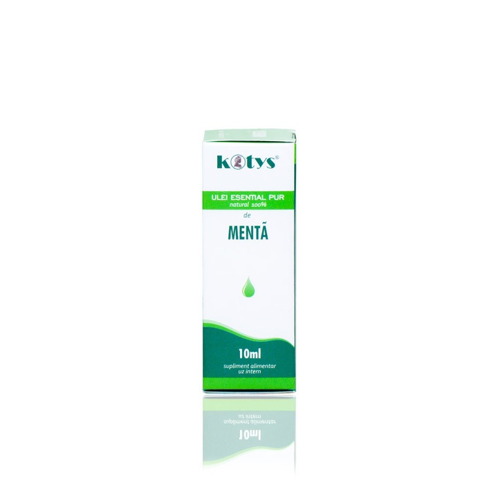 Ulei esential de menta (10 ml), Kotys