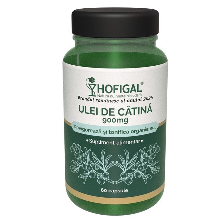 Ulei de Catina 900mg - 60 capsule moi