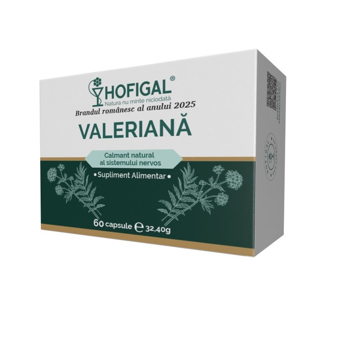 Valeriana - 60 Capsule