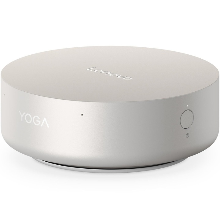 Lenovo Yoga Mini 01IPH11 mini asztali számítógép, Intel Core™ Ultra X7 358H, 32GB LPDDR5X, 1TB SSD, Intel® Arc™ B390, No OS, Seashell, 3Y Premium Care