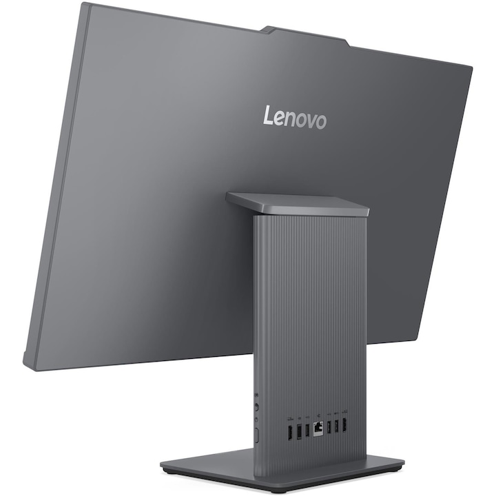 Sistem All-in-One Lenovo IdeaCentre AIO 27ILL11 cu procesor Intel Core™ Ultra 5 226V, pana la 4.5GHz, 27" Full HD, IPS, 16GB LPDDR5X, 512GB SSD, Intel® Arc™ Graphics 130V, No OS, Luna Grey