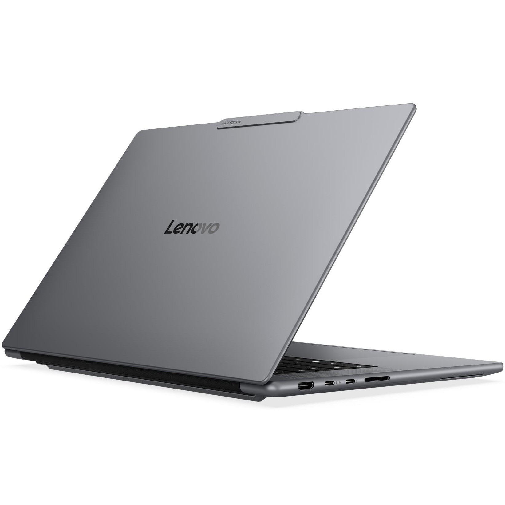 Laptop Lenovo Yoga Pro 7 15IPH11 cu procesor Intel Core™ Ultra 7 356H pana la 4.7GHz, 15.3" 2.5K WQXGA, OLED, 32GB LPDDR5x, 1TB SSD, NVIDIA GeForce RTX™ 5050 8GB GDDR7, Windows 11 Home, Luna Grey, 3Y Premium Care
