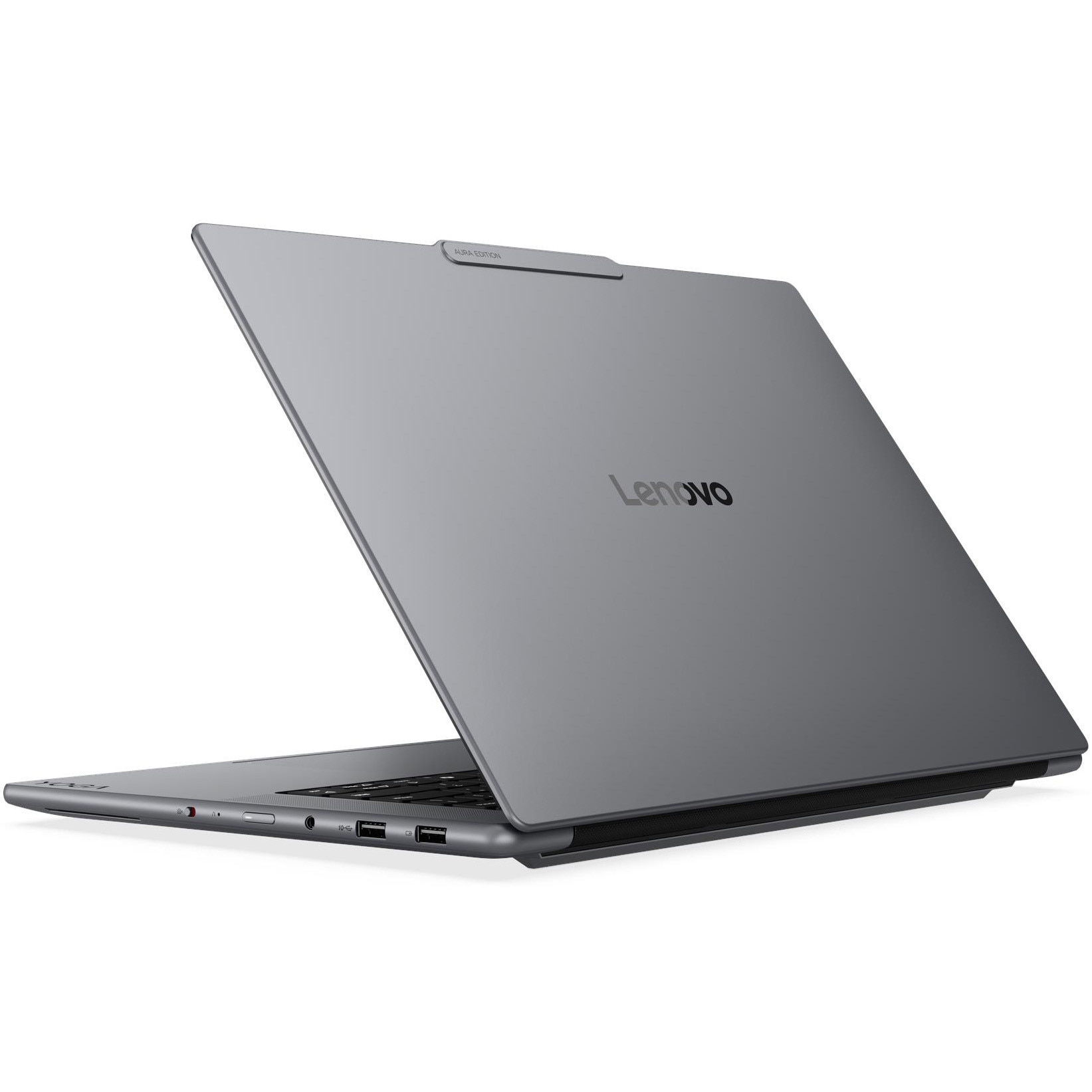 Laptop Lenovo Yoga Pro 7 15IPH11 cu procesor Intel Core™ Ultra 7 356H pana la 4.7GHz, 15.3" 2.5K WQXGA, OLED, 32GB LPDDR5x, 1TB SSD, NVIDIA GeForce RTX™ 5050 8GB GDDR7, Windows 11 Home, Luna Grey, 3Y Premium Care