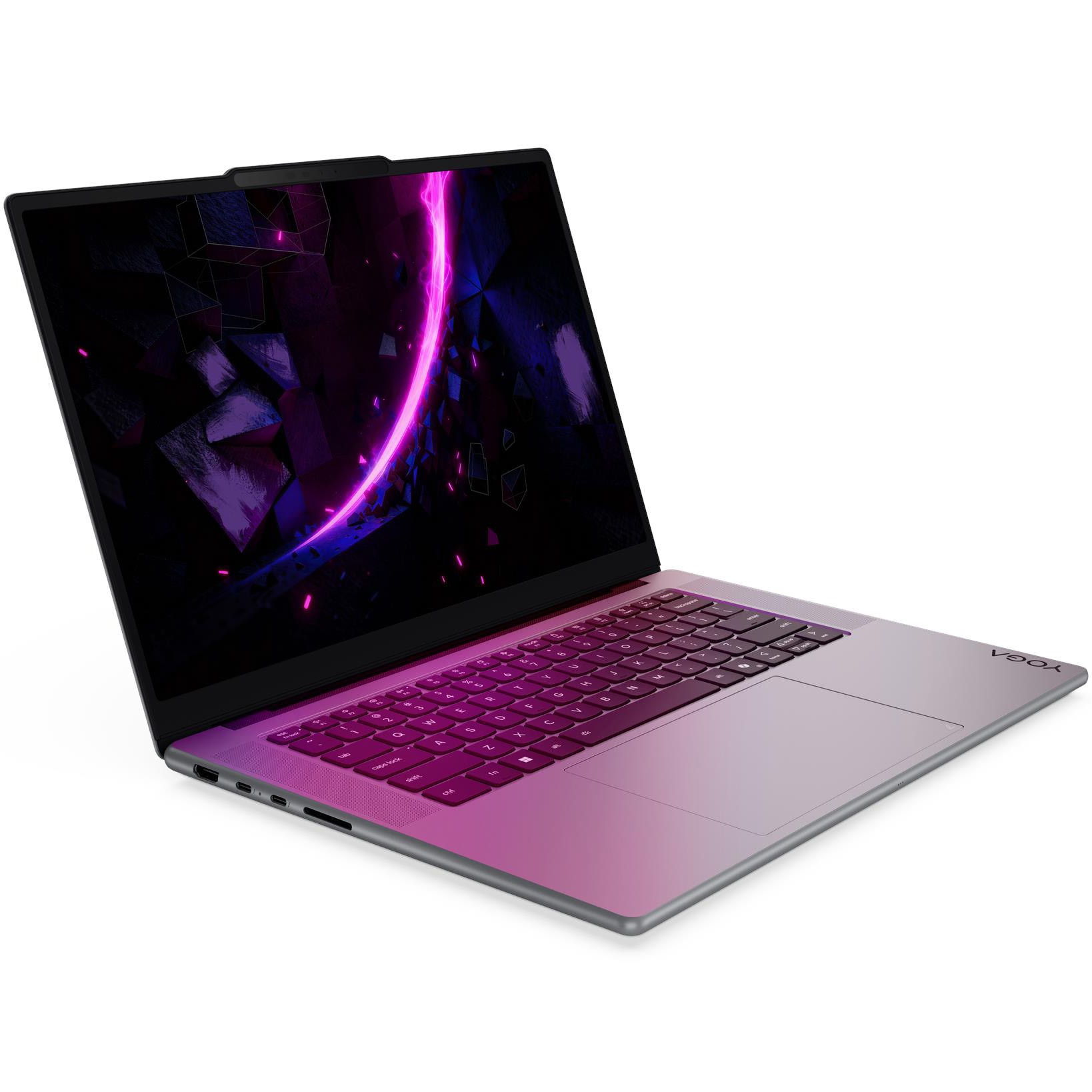 Laptop Lenovo Yoga Pro 7 15IPH11 cu procesor Intel Core™ Ultra 7 356H pana la 4.7GHz, 15.3" 2.5K WQXGA, OLED, 32GB LPDDR5x, 1TB SSD, NVIDIA GeForce RTX™ 5050 8GB GDDR7, Windows 11 Home, Luna Grey, 3Y Premium Care