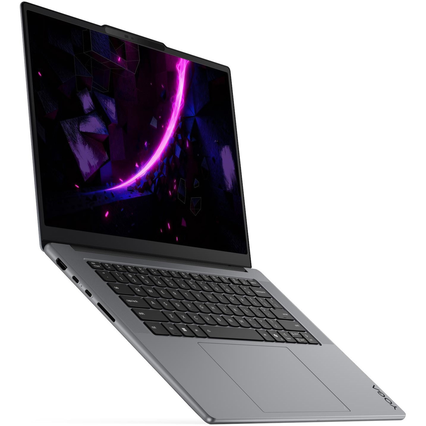 Laptop Lenovo Yoga Pro 7 15IPH11 cu procesor Intel Core™ Ultra 7 356H pana la 4.7GHz, 15.3" 2.5K WQXGA, OLED, 32GB LPDDR5x, 1TB SSD, NVIDIA GeForce RTX™ 5050 8GB GDDR7, Windows 11 Home, Luna Grey, 3Y Premium Care