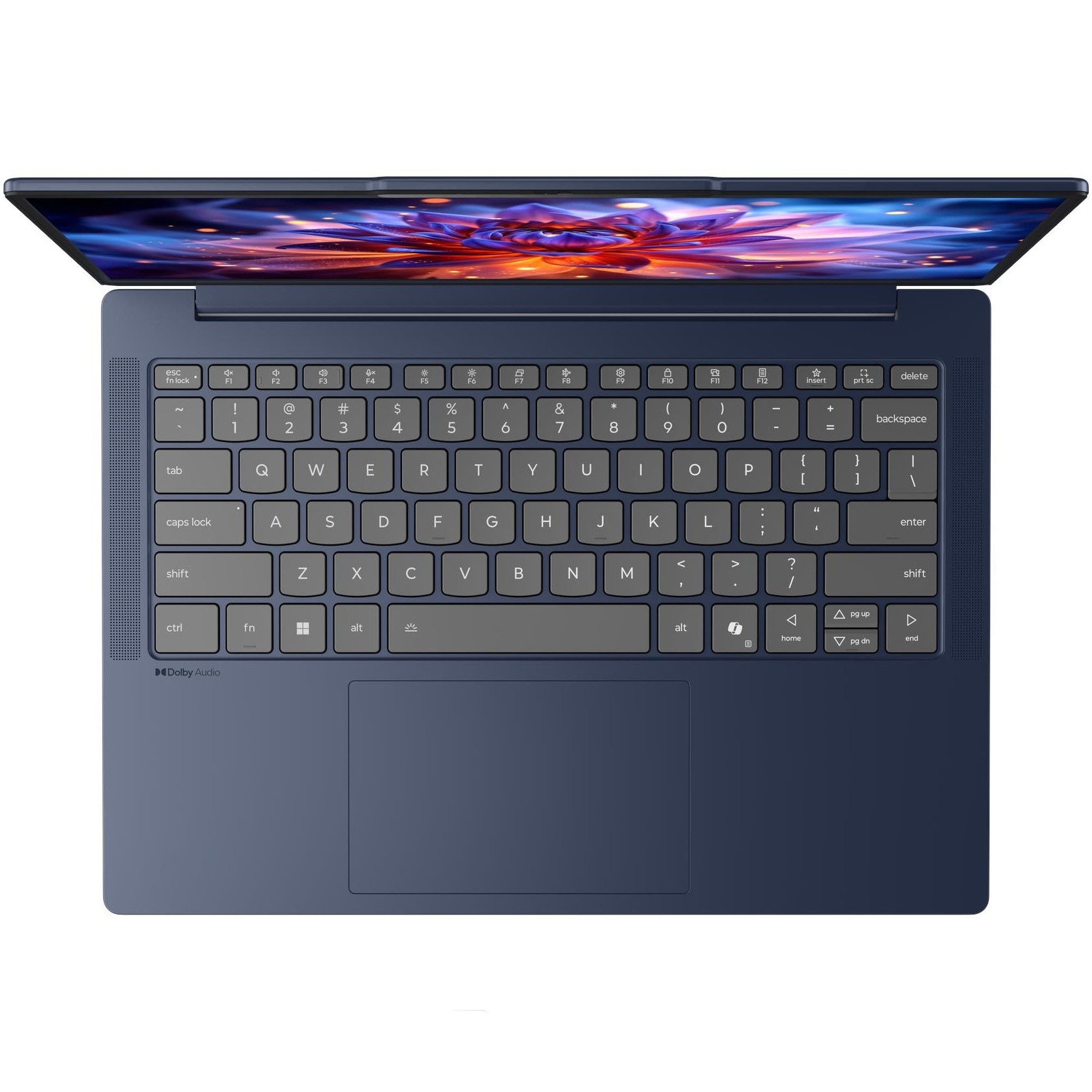 Laptop Lenovo 14'' IdeaPad Slim 5 14IPH11, WUXGA OLED, Procesor Intel® Core™ Ultra 7 355 (12M Cache, up to 4.70 GHz), 32GB DDR5, 1TB SSD, Intel Graphics, No OS, Cosmic Blue