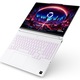 Лаптоп Gaming Lenovo Legion 5 15AGP11, AMD Ryzen™ AI 7 450 до 5.1GHz, 15.3" WQXGA, OLED, 165Hz, 16GB DDR5, 1TB SSD, NVIDIA GeForce RTX™ 5060 8GB GDDR7, No OS, Glacier White