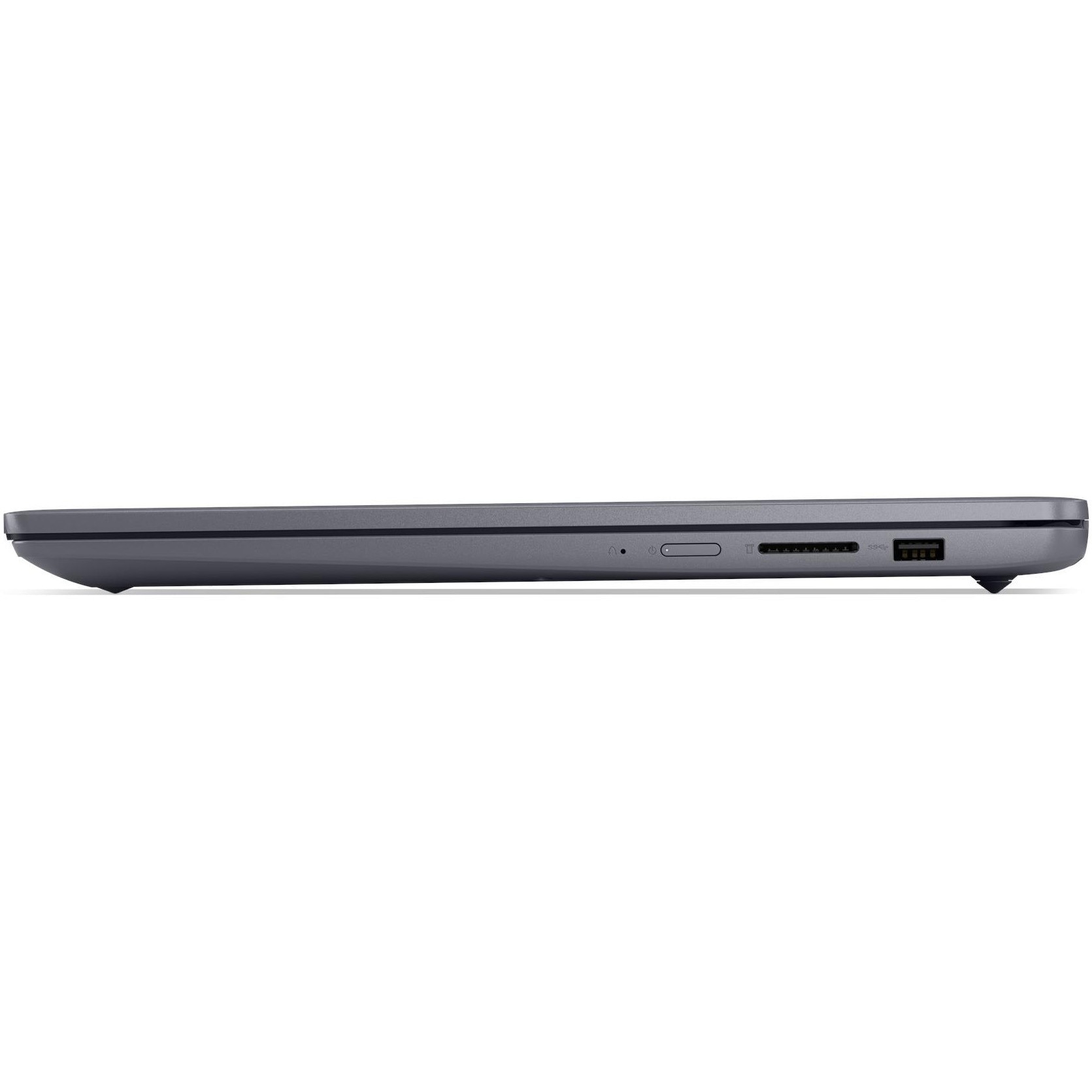 Laptop Lenovo IdeaPad Slim 3 17IWC11 cu procesor Intel Core™ 5 320 pana la 4.6GHz, 17.3" Full HD, IPS, 16GB DDR5, 512GB SSD, Intel® Graphics, No OS, Luna Grey, 3y Courier or Carry-in