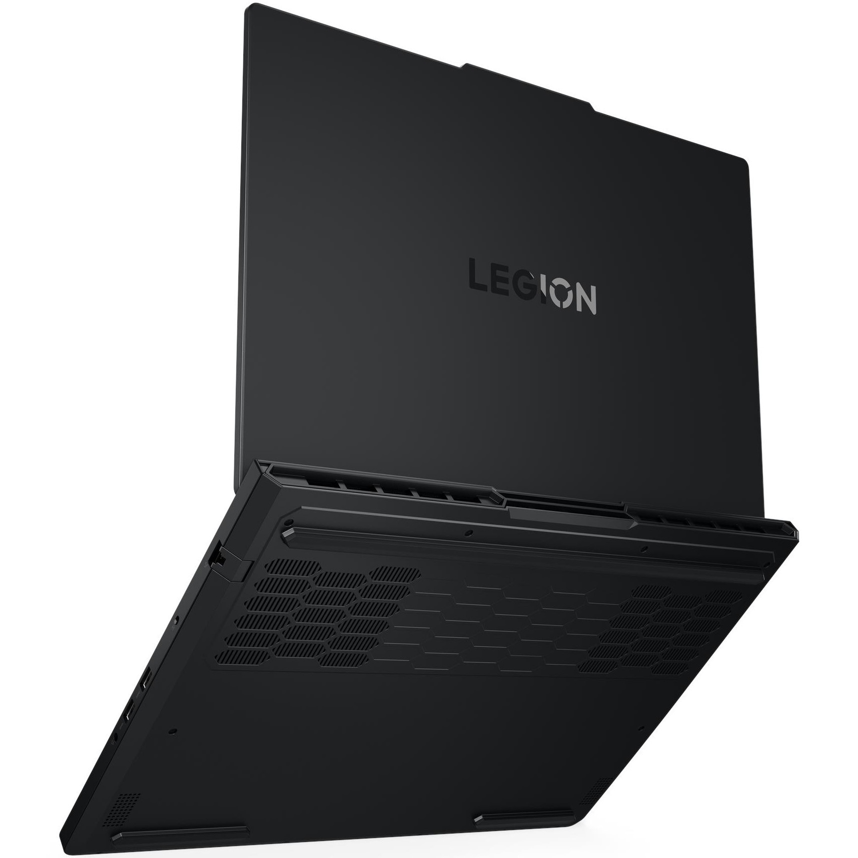 Laptop Gaming Lenovo Legion Pro 5 16ADR10 cu procesor AMD Ryzen™ 7 8745HX pana la 5.1GHz, 16" WQXGA, OLED, 165Hz, 24GB DDR5, 1TB SSD, NVIDIA GeForce RTX™ 5060 8GB GDDR7, No OS, Eclipse Black, 3Y on-site Premium Care
