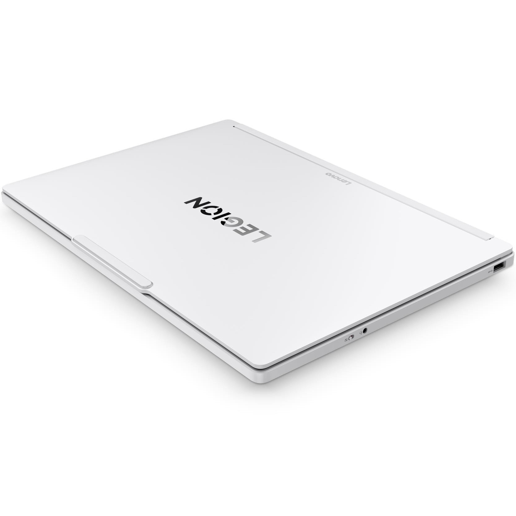 Laptop Gaming Lenovo Legion 5 15IAX11 cu procesor Intel Core™ Ultra 9 290HX Plus pana la 5.5GHz, 15.3" WQXGA, OLED, 165Hz, 32GB DDR5, 1TB SSD, NVIDIA GeForce RTX™ 5070 12GB GDDR7, No OS, Glacier White, 3Y on-site Premium Care