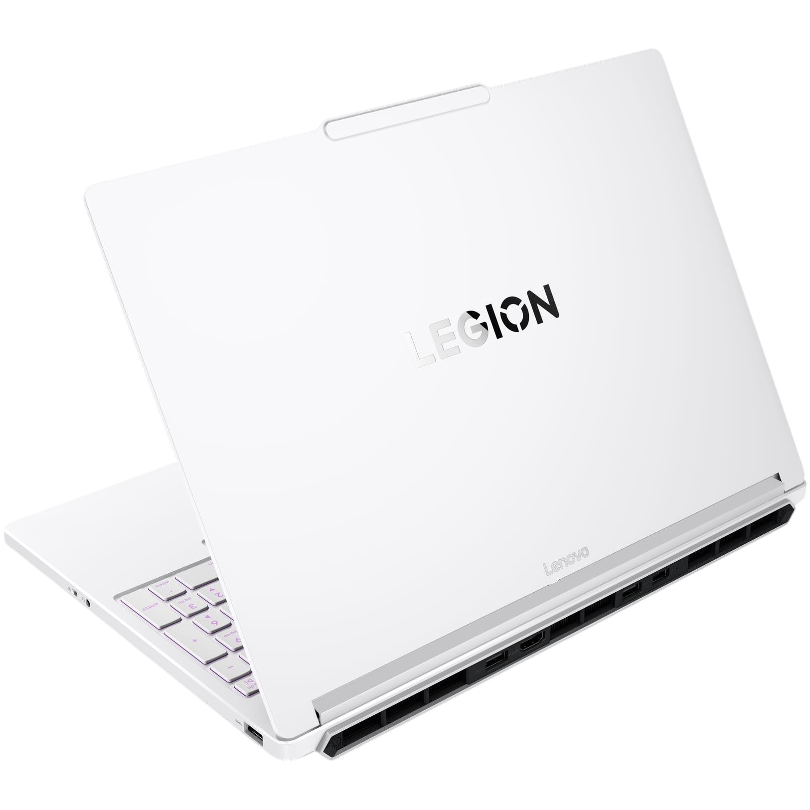 Laptop Gaming Lenovo Legion 5 15IAX11 cu procesor Intel Core™ Ultra 9 290HX Plus pana la 5.5GHz, 15.3" WQXGA, OLED, 165Hz, 32GB DDR5, 1TB SSD, NVIDIA GeForce RTX™ 5070 12GB GDDR7, No OS, Glacier White, 3Y on-site Premium Care