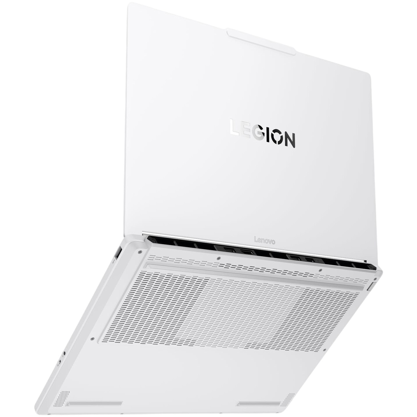 Laptop Gaming Lenovo Legion 5 15IAX11 cu procesor Intel Core™ Ultra 9 290HX Plus pana la 5.5GHz, 15.3" WQXGA, OLED, 165Hz, 32GB DDR5, 1TB SSD, NVIDIA GeForce RTX™ 5070 12GB GDDR7, No OS, Glacier White, 3Y on-site Premium Care