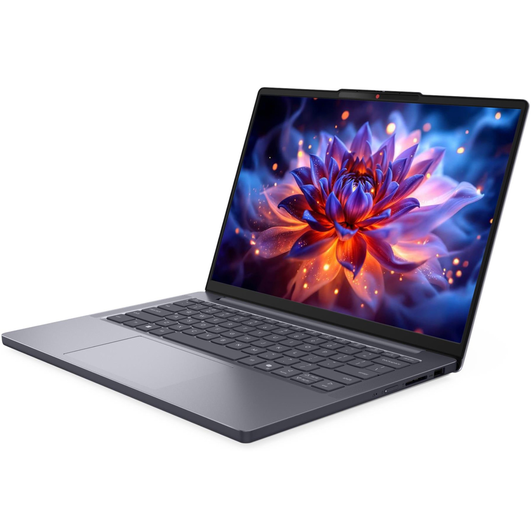 Laptop Lenovo IdeaPad Slim 3i WUXGA 14 inch Intel Core 7 350 16GB 512GB SSD Free Dos Luna Grey