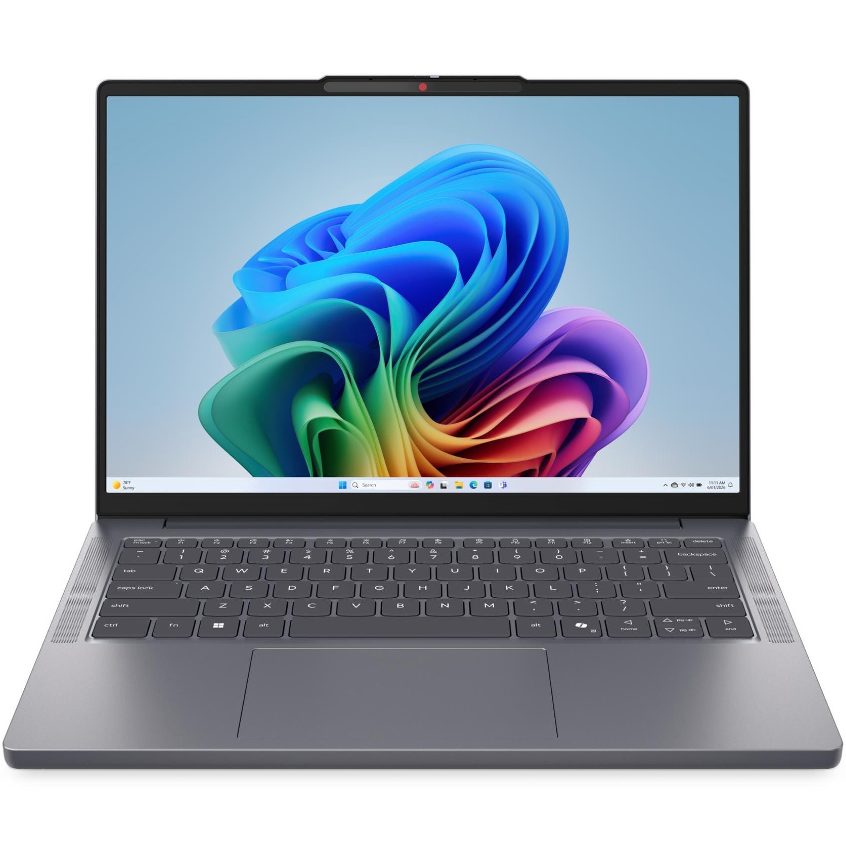 Laptop Lenovo IdeaPad Slim 3i WUXGA 14 inch Intel Core 7 350 16GB 512GB SSD Free Dos Luna Grey