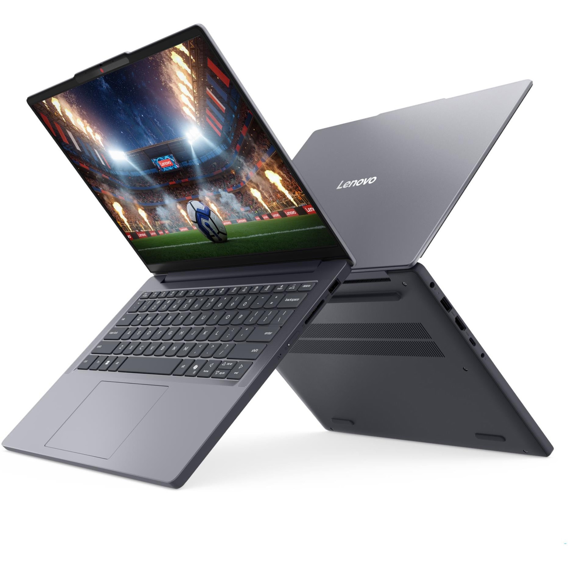 Laptop Lenovo IdeaPad Slim 3i WUXGA 14 inch Intel Core 7 350 16GB 512GB SSD Free Dos Luna Grey