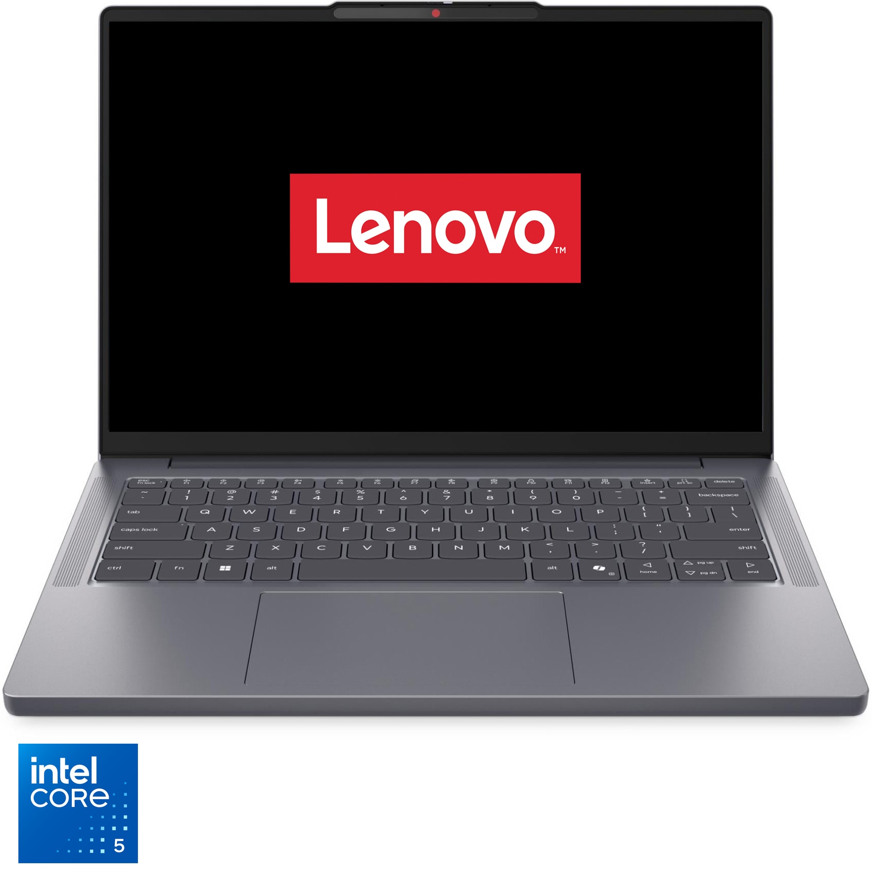 Laptop Lenovo 14'' IdeaPad Slim 3 14IWC11, WUXGA IPS, Procesor Intel® Core™ 5 320 (6M Cache, up to 4.60 GHz), 16GB DDR5, 512GB SSD, Intel Graphics, No OS, Luna Grey