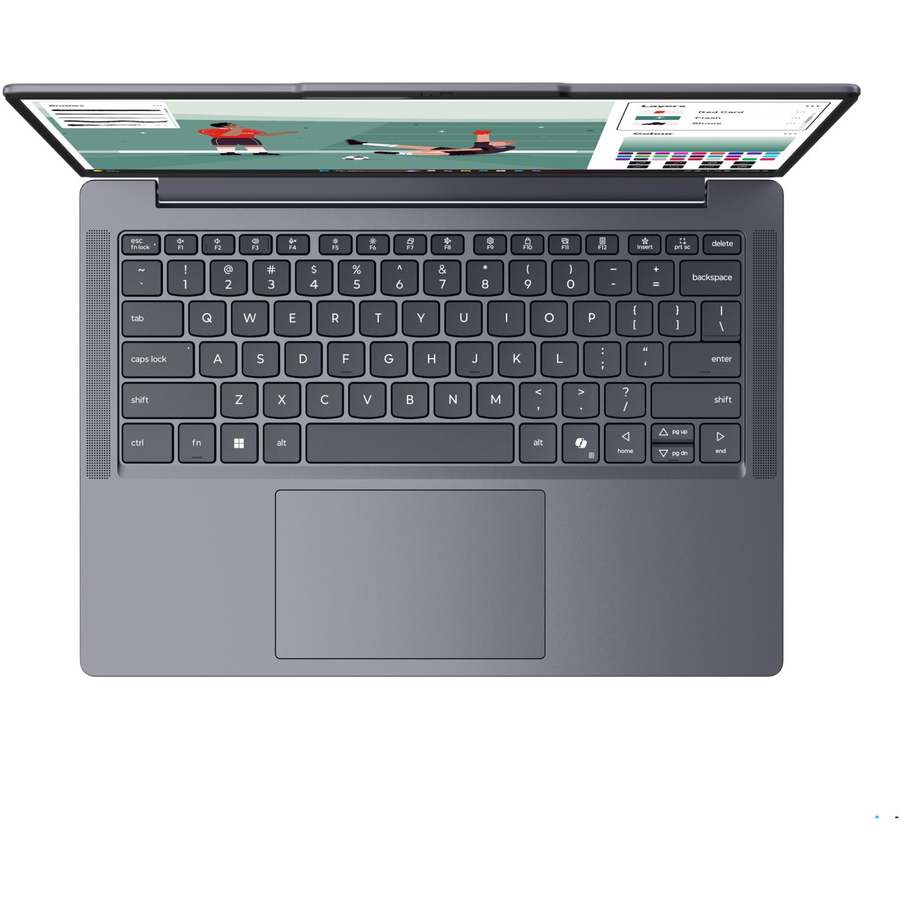 Laptop Lenovo IdeaPad Slim 3i WUXGA 14 inch Intel Core 7 350 16GB 512GB SSD Free Dos Luna Grey