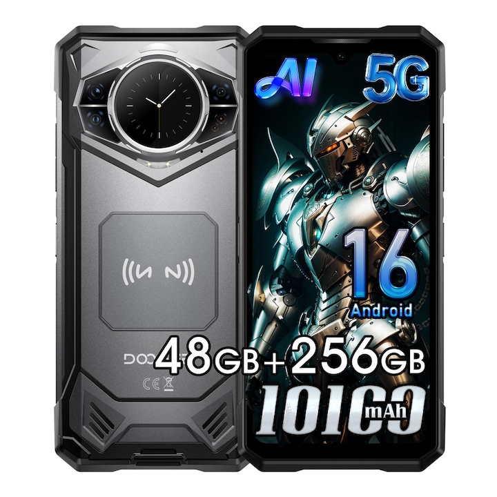 ZTE Blade A36, 64GB, 4GB, Dual SIM, Nebula Black