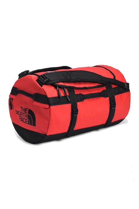 Спортна чанта THE NORTH FACE Base Camp Duffel червено черно S