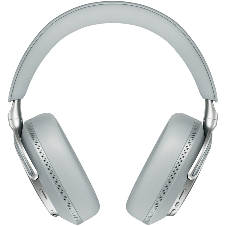 Bowers & Wilkins Px8 S2 fejhallgató, Over-ear, ANC, Bluetooth, mikrofon, 30 órás üzemidő, Gyöngykék