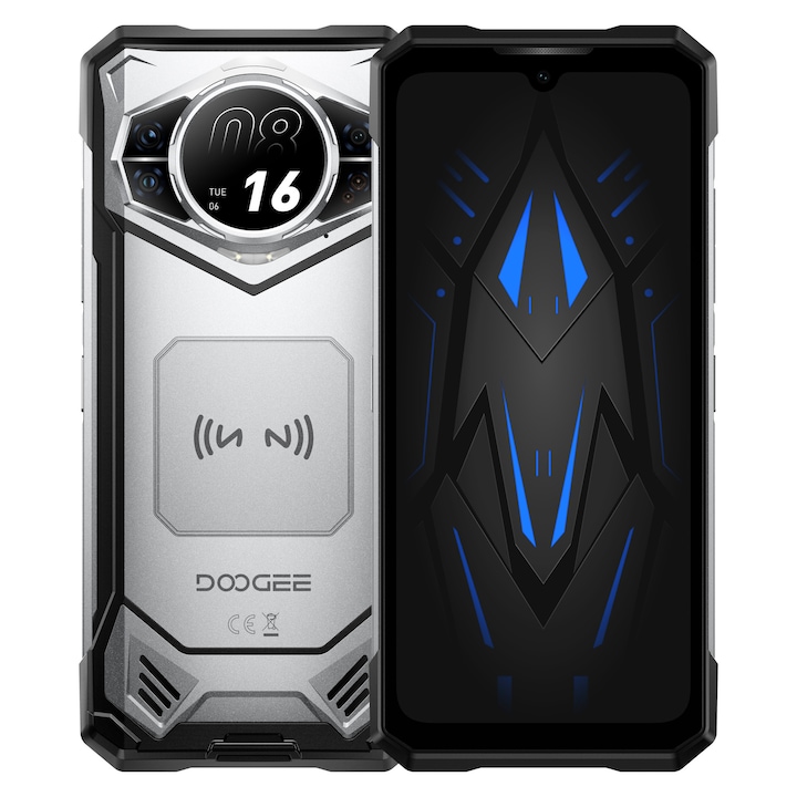 Telefon mobil Realme GT 8 Pro, 12GB RAM, 256GB, 5G, Urban Blue