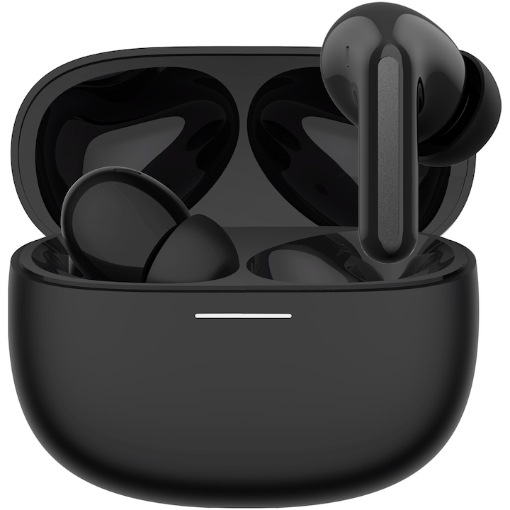 Casti Over-Ear Bose QuietComfort Ultra 2nd Gen, Wireless, Bluetooth, ANC, Multipoint, AI Backgorund Noise Supression, Cinema Mode, Immersive Audio, Black