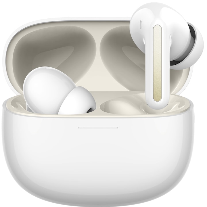 Xiaomi redmi buds 8 bluetooth fülhallgató, sztereo, v5.4, tws, aktív zajszűrő, mikrofon + töltőtok, Fehér