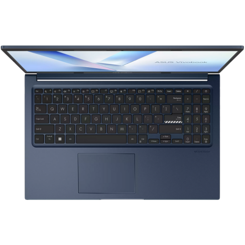 Laptop ASUS Vivobook 15 FHD 15.6 inch Intel Core 7 350 8GB 512GB SSD Free Dos Quiet Blue