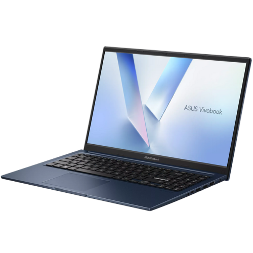 Laptop ASUS Vivobook 15 FHD 15.6 inch Intel Core 7 350 8GB 512GB SSD Free Dos Quiet Blue