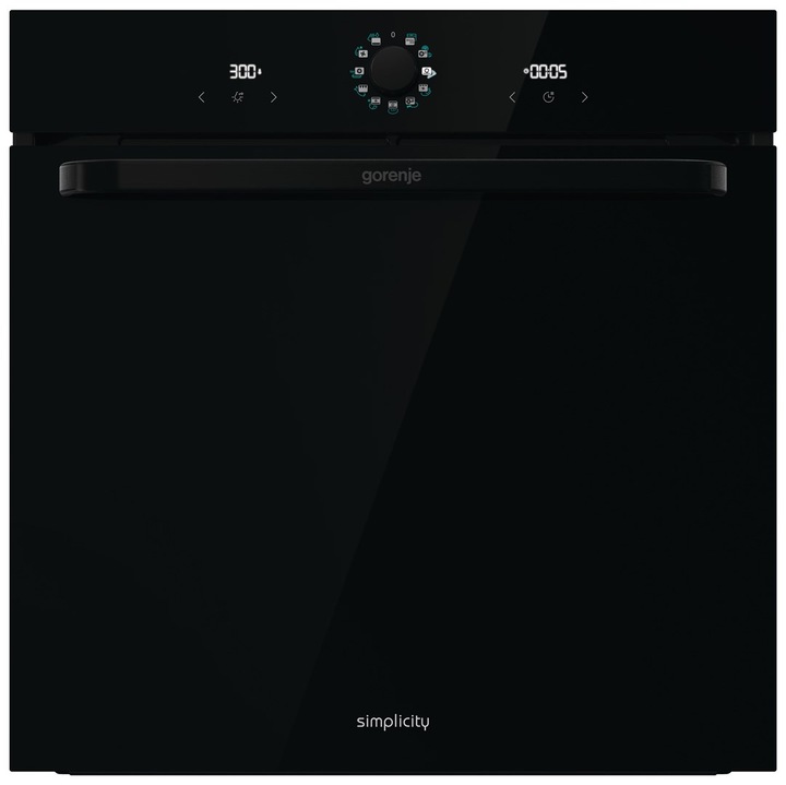 Вградена фурна Gorenje BOS67371SYB черна