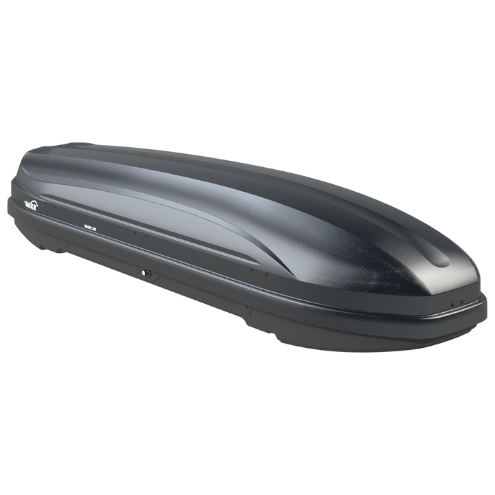 Hakr Magic 350 Carbon tetőbox, 219x60x40 cm, 350 liter