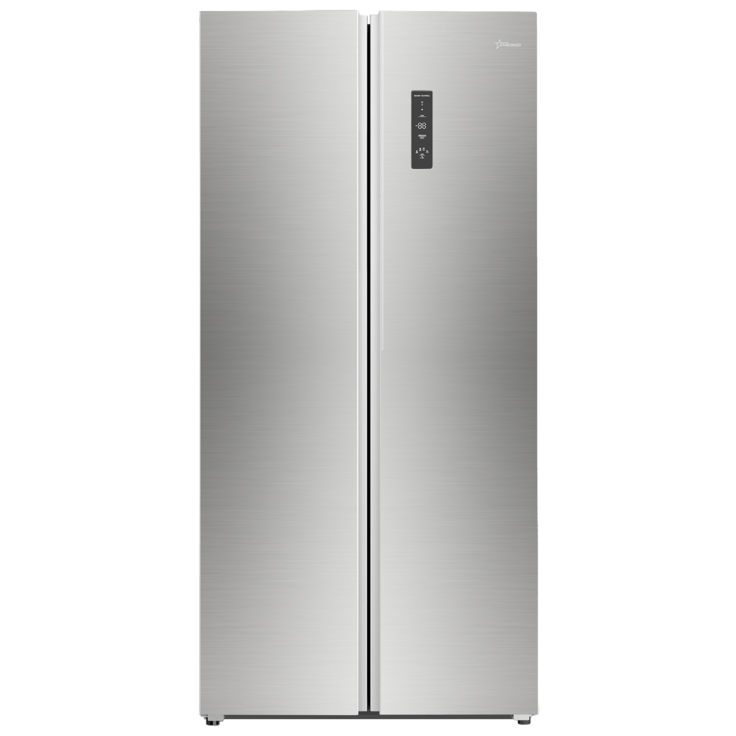 Хладилник Side by side STARCREST SSBS-473IXE, 473 l, Клас E, H 178.5 cm