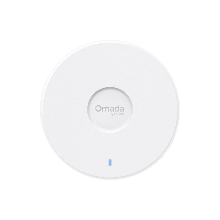 TP-Link Omada EAP727 – Wi-Fi 7 Tri-Band BE5000 hozzáférési pont, 10G Multi-Gigabit port, mennyezeti szerelés, Omada SDN központi kezelés