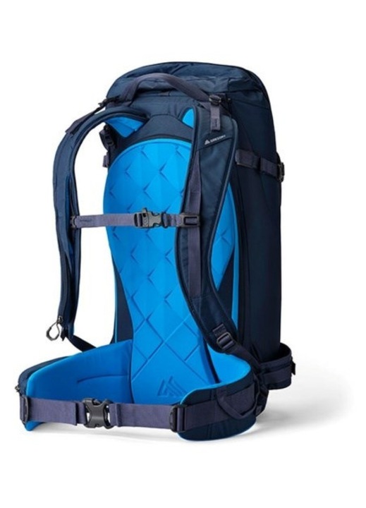 Rucsac drumetie Gregory Targhee 45 albastru alpine