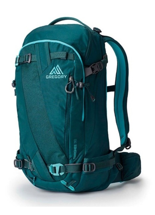 Rucsac drumetie Gregory Targhee 30 S/M verde smarald-teal