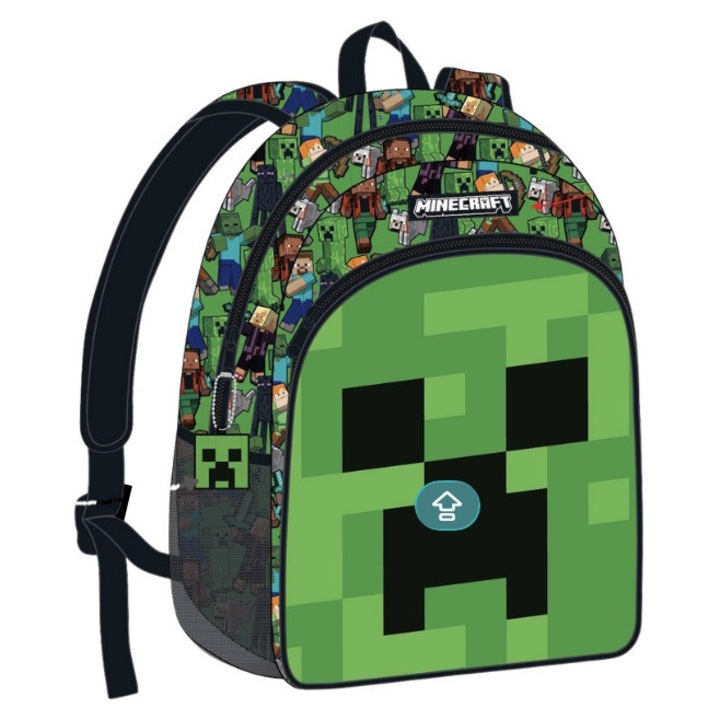 Minecraft Face iskolatáska, táska 40 cm