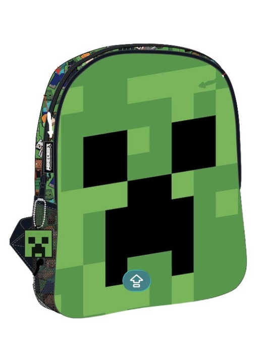 Minecraft Face hátizsák, táska 30 cm