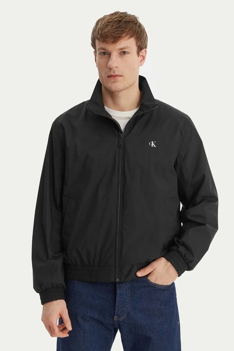Мъжко яке Calvin Klein LV04RF520G, Черен