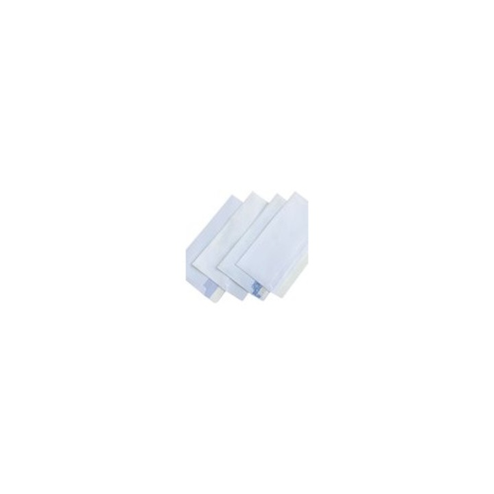 Öntapadós mini borítékok 22x11cm, 50 db-os szett, többszínű