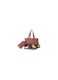Geanta dama 2in1, negru, compartiment laptop 15.6", 37x15x14cm, portofel 22x13cm